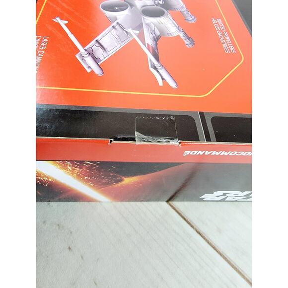 Star Wars Force Awakens Air Hogs X-Wing Fighter RCDrone NEW in Box Sealed - Picture 9 of 11